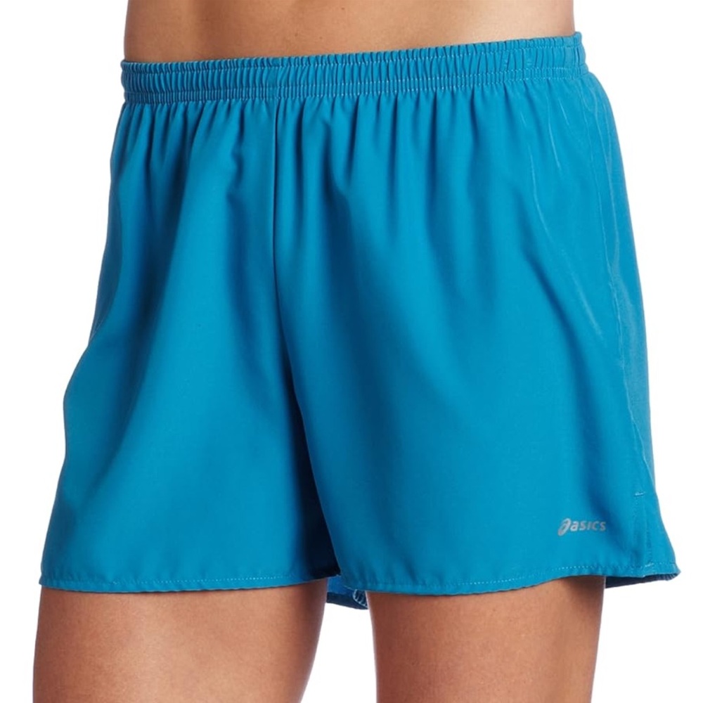 Nwt sz xl teal asics running shorts